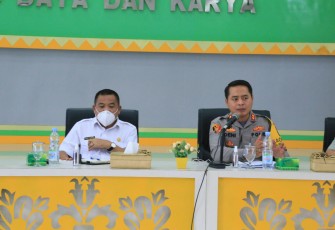 Rapat Koordinasi Penanganan Covid -19