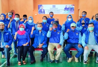 DPC Partai Demokrat Kabupaten Bintan Mengadakan Dialog Interaktif dan Pelantikan DPAC Kecamatan Telok Sebong Kabupaten Bintan 
