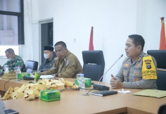 Pj Bupati Labuhanbatu Pimpin Rakor Tindak Lanjut Rencana Penutup Hiburan Malam