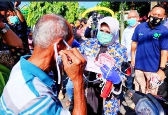 Serius Penanganan Covid-19, Rahma Berhasil Turunkan Level 3 PPKM