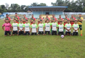 Laga Persahabatan Kodim 0209/LB VS FKGOR Berakhir Dengan Skor 3-2