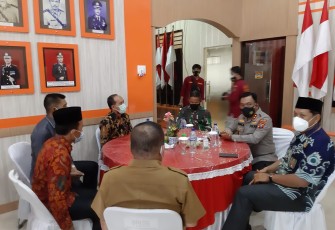 Pangdam I/BB dan Kapolda Sumut Kunjungi Labuhanbatu
