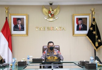 Kapolri Jenderal Listyo Sigit Prabowo