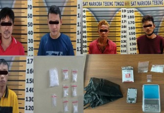 Terduga Pelaku dan Barang Bukti Diamankan 