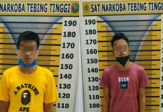 Terduga Pelaku Diamankan     