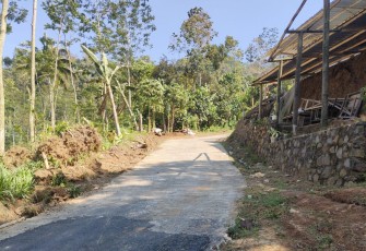 Jalan Mulus Harapan Warga Desa Tulungrejo Terwujud