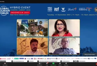 Wakil President Turki Fuat Oktay dan Wakil Presiden RI, Prof Ma'ruf Amin akan membuka secara resmi kegiatan Global Tourism Forum_Leaders Summit Asia di Hotel Raffles, Jakarta, 15-16 September 2021.