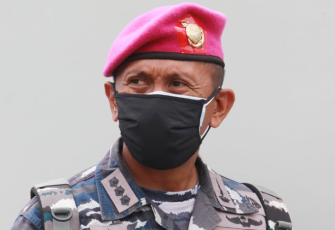 Aspotmar Lantamal VIII Manado Kolonel Marinir Hendy Dwibayu