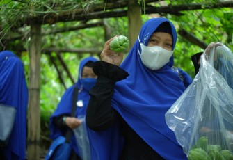 Asyiknya Tadabbur Alam Bersama Muslimah Daqu Bogor