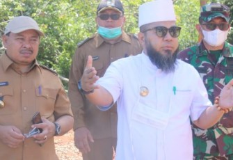 Walikota Helmi : Semoga Kota Merah Putih Makin Pesatkan Perekonomian di Kota Bengkulu