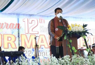 Bupati Samosir Vandiko T. Gultom ST 