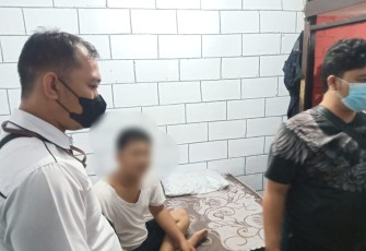 Terduga Pelaku Diamankan     