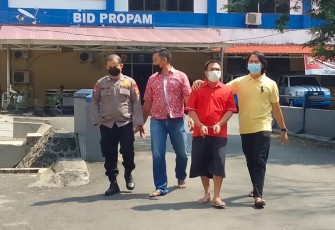 Terduga Pelaku Diamankan      