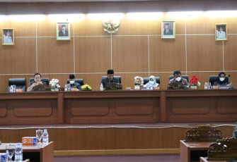 Paripurna ke II Agenda Jawaban Bupati Benteng Terkait Perubahan Tiga Raperda  