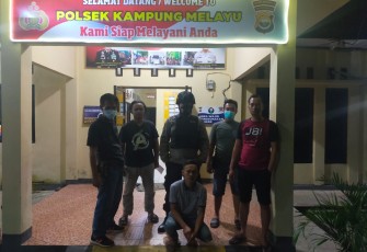 Terduga Pelaku Diamankan  