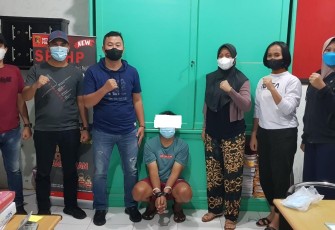 Terduga Pelaku Diamankan      