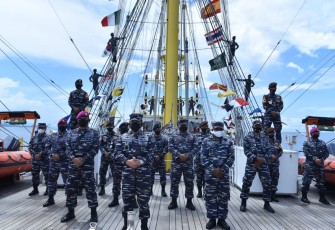 Pangkoarmada III Tatap Muka Taruna AAL 