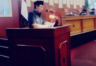 Tanggapi Pandangan Umum Fraksi, Walikota Sampaikan Terima Kasih dan Apresiasi