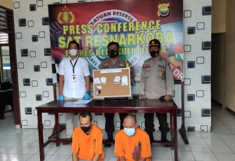 Terduga Pelaku Diamankan        