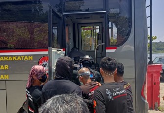 Pemindahan Narapidana ke Nusakambangan