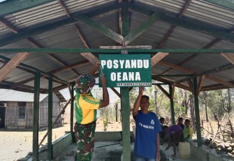 Satgas rehap Posyandu 