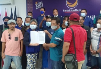 NasDem Fasilitasi 33 Nelayan di Jatim Temui DPR