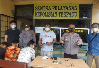 Bongkar Belasan Kotak Amal, 2 Warga Benteng ditangkap polisi