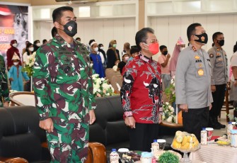 Danrem 033/WP: Anak Perlu Dukungan Psikososial dalam Menghadapi Situasi Wabah Covid-19