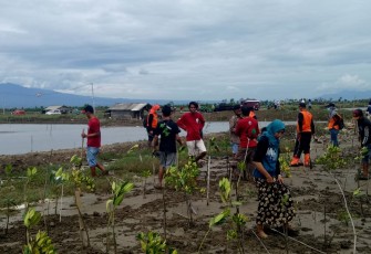 KBP turut peduli lingkungan pantai