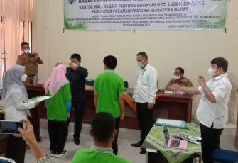 Acara pelatihan Kader Pemberdayaan Masyarakat Desa (KPMD) dari balai Pelatihan dan pemberdayaan Masyarakat desa