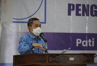Bupati Pati Haryanto 