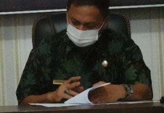 Wali Kota Tebing Tinggi Ir. H. Umar Zunaidi Hasibuan, M.M. 