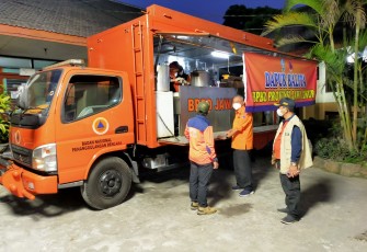 Pemprov Jatim membuka layanan Dapur Anak dan Balita bagi pengungsi
