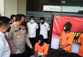 Empat Pelaku Pembunuhan Bocah di Demak