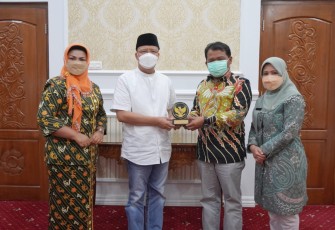Ketua KPAI Susanto mengapresiasi komitmen Gubernur Rohidin terhadap upaya perlindungan anak di Provinsi Bengkulu