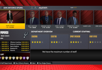 NBA® 2K22 Tambahkan Fitur Baru ke MyNBA untuk konsol PlayStation 5 dan Xbox Seri X|S
