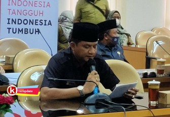 Juru Bicara Fraksi PKB DPRD Kabupaten Blitar Adib Zamhari