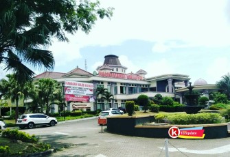 RSUD Mardi Waluyo Kota Blitar, Kamis 9 Desember 2021. (foto : Faisal NR / Klikwarta.com)
