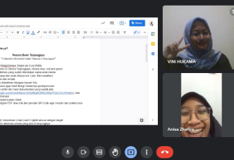 KKN-PPM UGM Tanjungjaya Promosikan  Kawasan Pariwisata Tanjung Lesung secara Digital dengan Skala Internasional