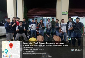  Polres Bengkulu Tangkap 4 Pelaku Begal