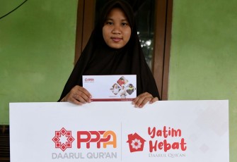 Ayahnya Wafat, Najwa Dan Fatih Jadi Kakak Beradik Yatim