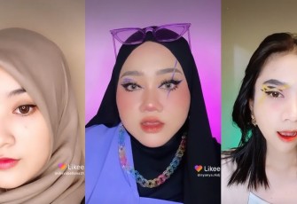 Empat  Inspirasi Eye Makeup Agar Tampil Cantik Walau Pakai Masker