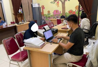 Terduga Pelaku Diamankan      