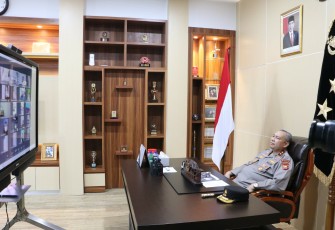 Kapolda Bengkulu Irjen Pol Drs Guntur Setyanto MSi