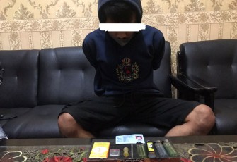 Terduga Pelaku Diamankan       