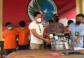 Satreskrim Polres Kota Bengkulu Berhasil Ringkus Pelaku Curanmor