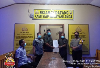 Kasus Pencemaran Nama Baik Berakhir Damai