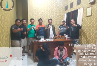 Simpan Ganja, 2 Warga Kepahiang Ditangkap Polisi