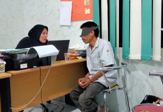 Tega Cabuli Anak dan Cucu Kandung, Pria 48 Tahun Ditangkap Polda Bengkulu