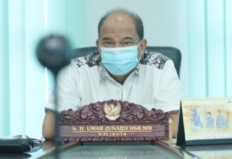Wali Kota Tebing Tinggi, Ir. H. Umar Zunaidi Hasibuan, MM
